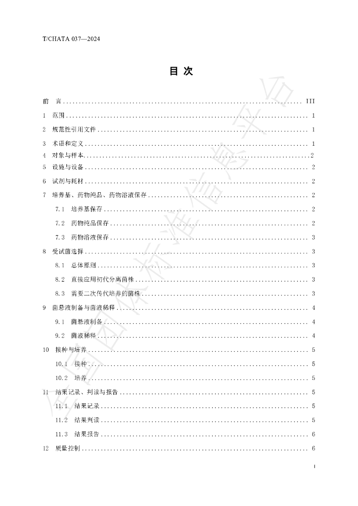 T/CHATA 037-2024 标准预览