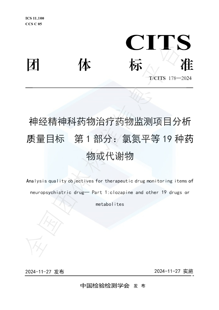 T/CITS 178-2024 标准预览