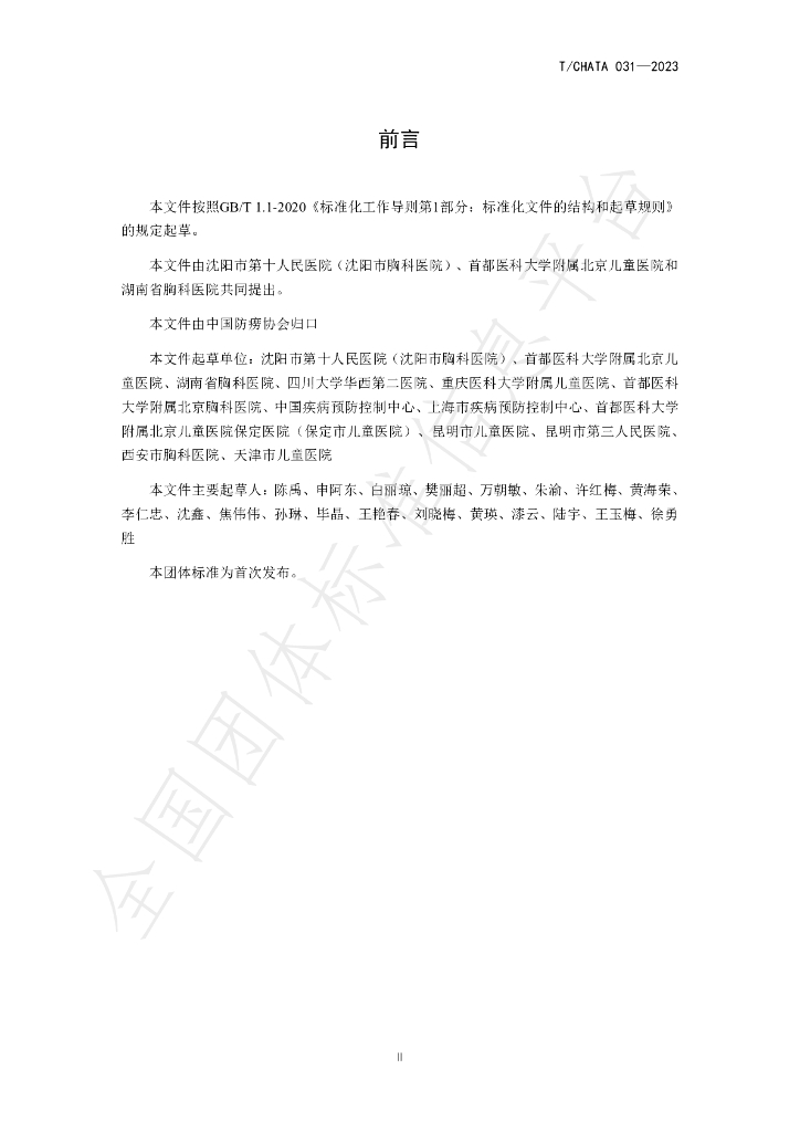 T/CHATA 031-2023 标准预览