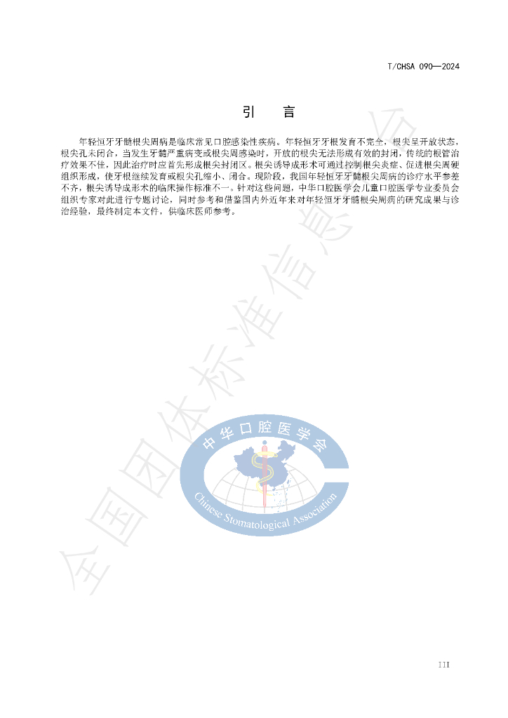T/CHSA 090-2024 标准预览