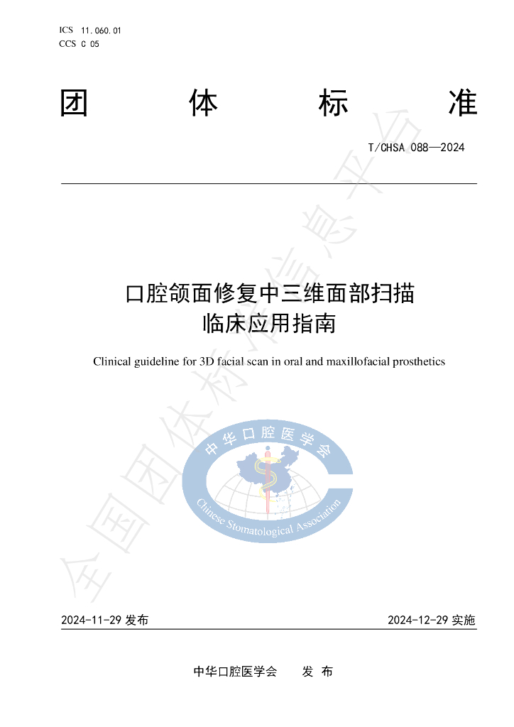 T/CHSA 088-2024 标准预览
