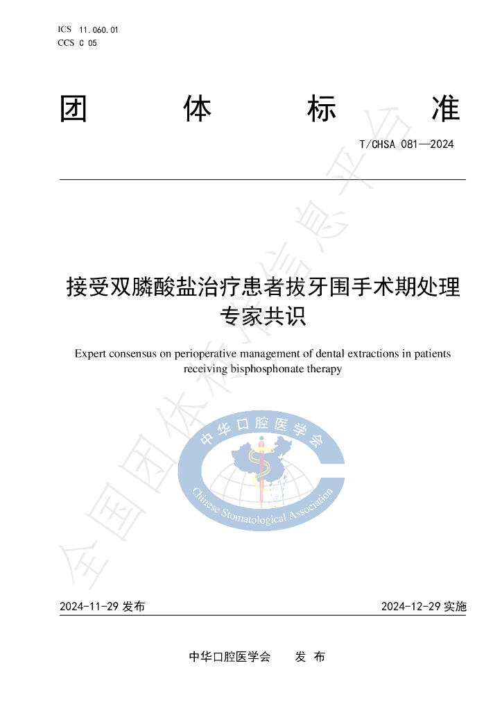 T/CHSA 81-2024 标准预览