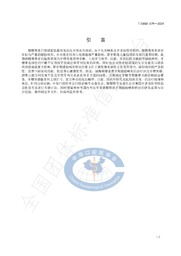 T/CHSA 079-2024 标准预览