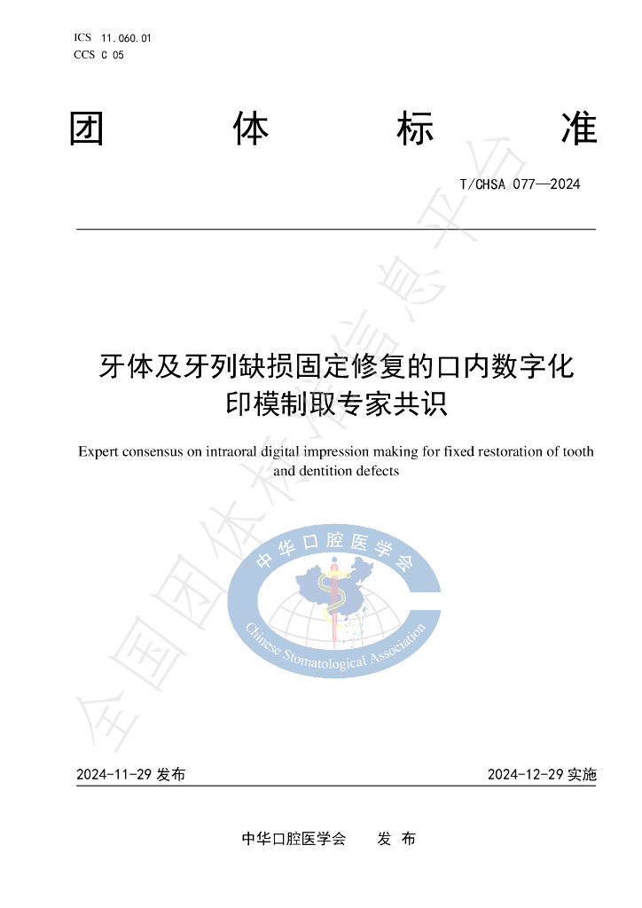 T/CHSA 077-2024 标准预览