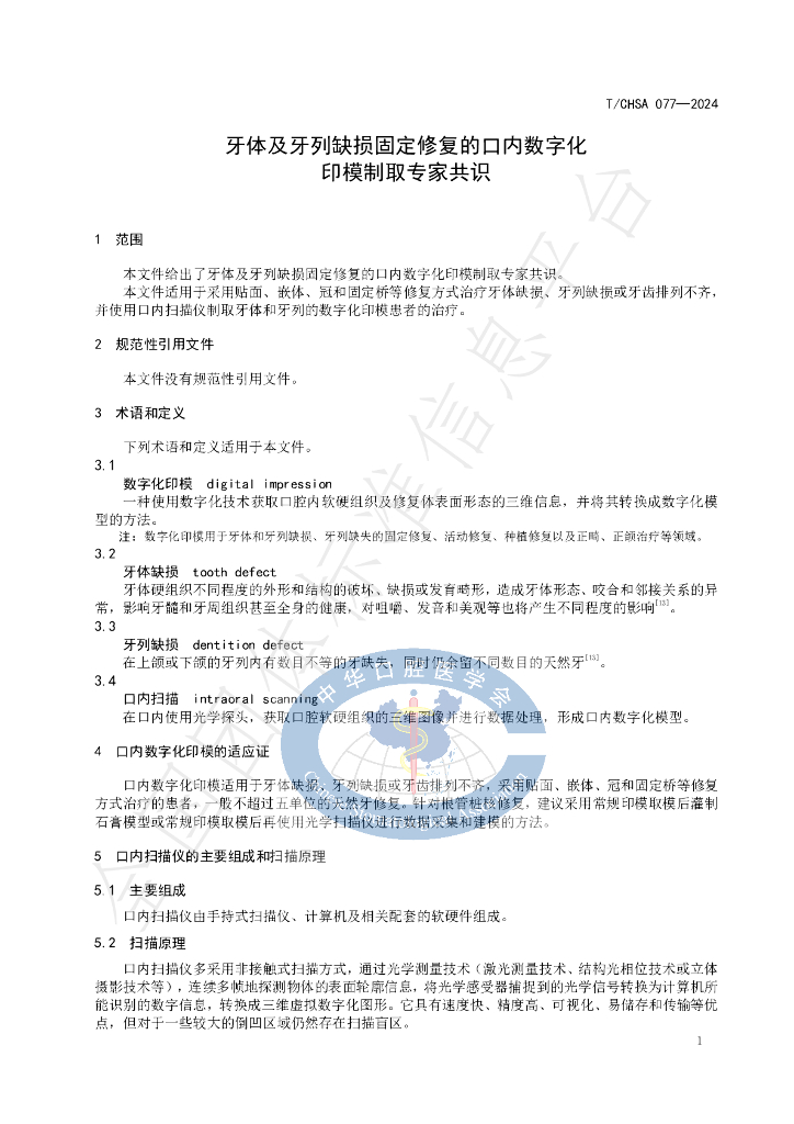 T/CHSA 077-2024 标准预览