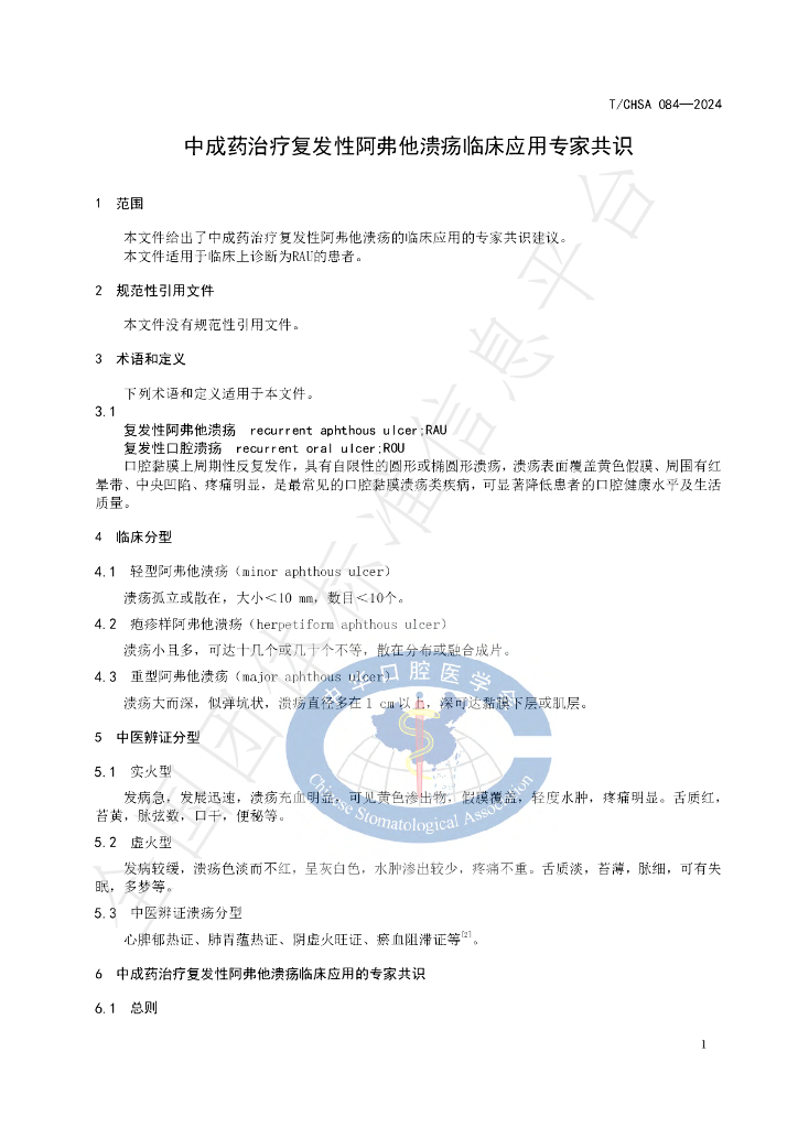 T/CHSA 084-2024 标准预览