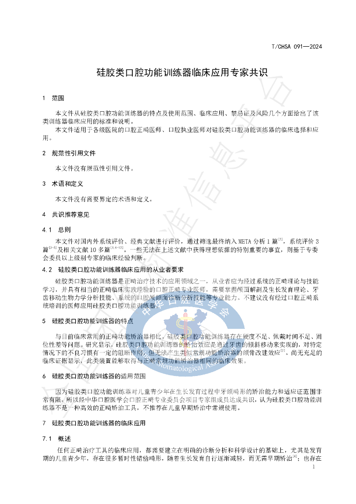 T/CHSA 091-2024 标准预览