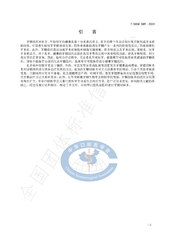 T/CHSA 089-2024 标准预览