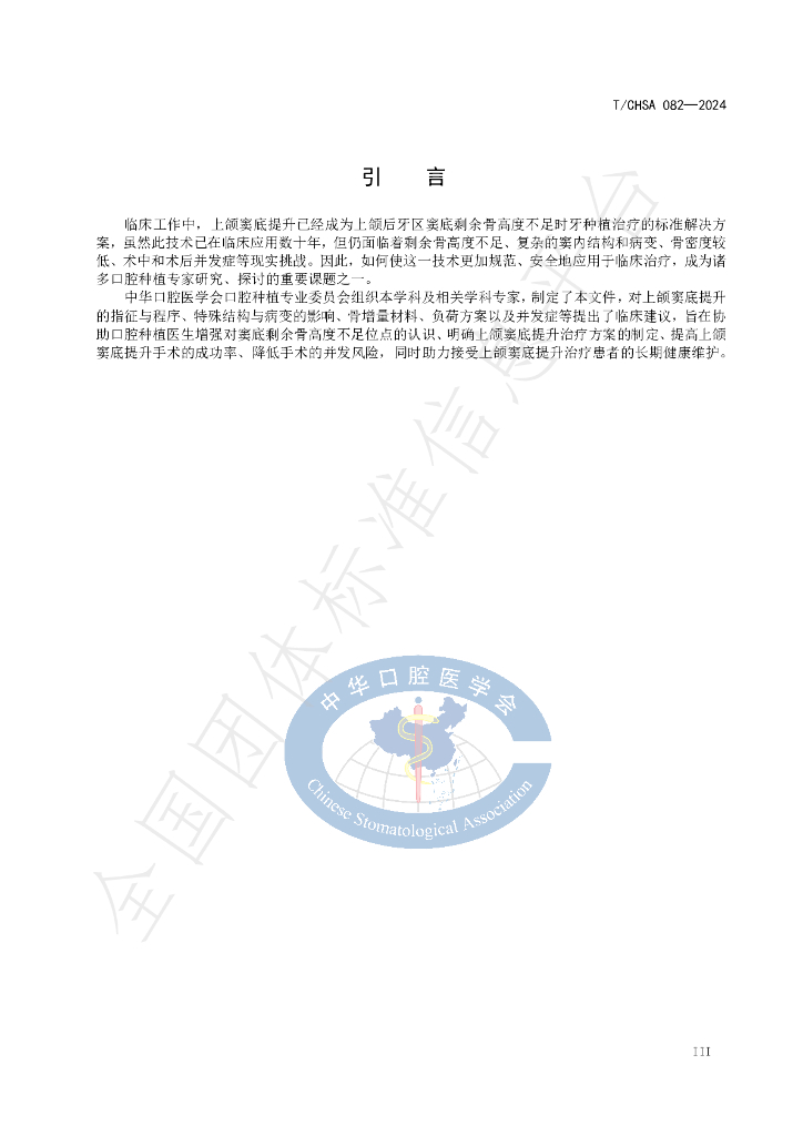 T/CHSA 082-2024 标准预览