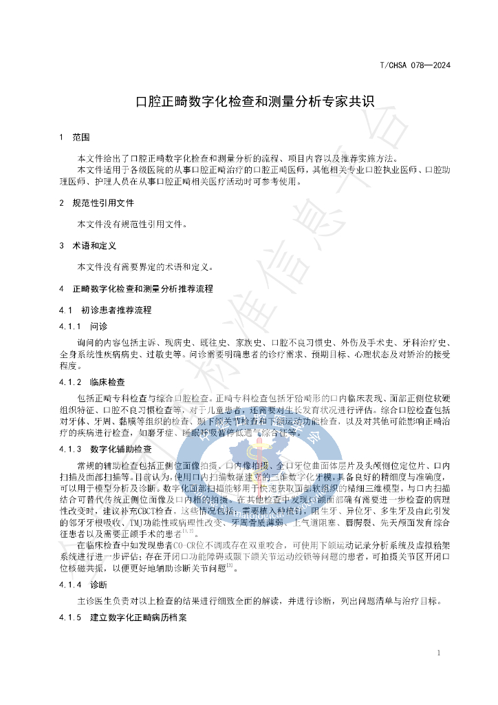 T/CHSA 078-2024 标准预览