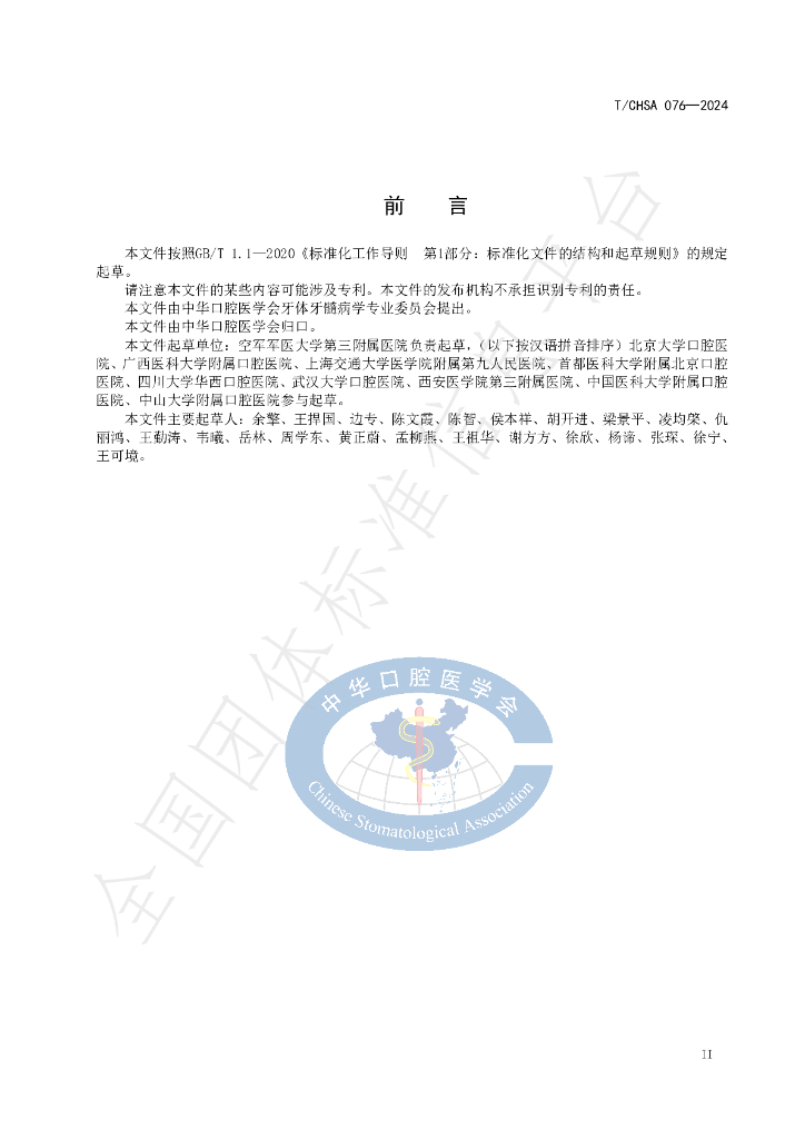 T/CHSA 076-2024 标准预览
