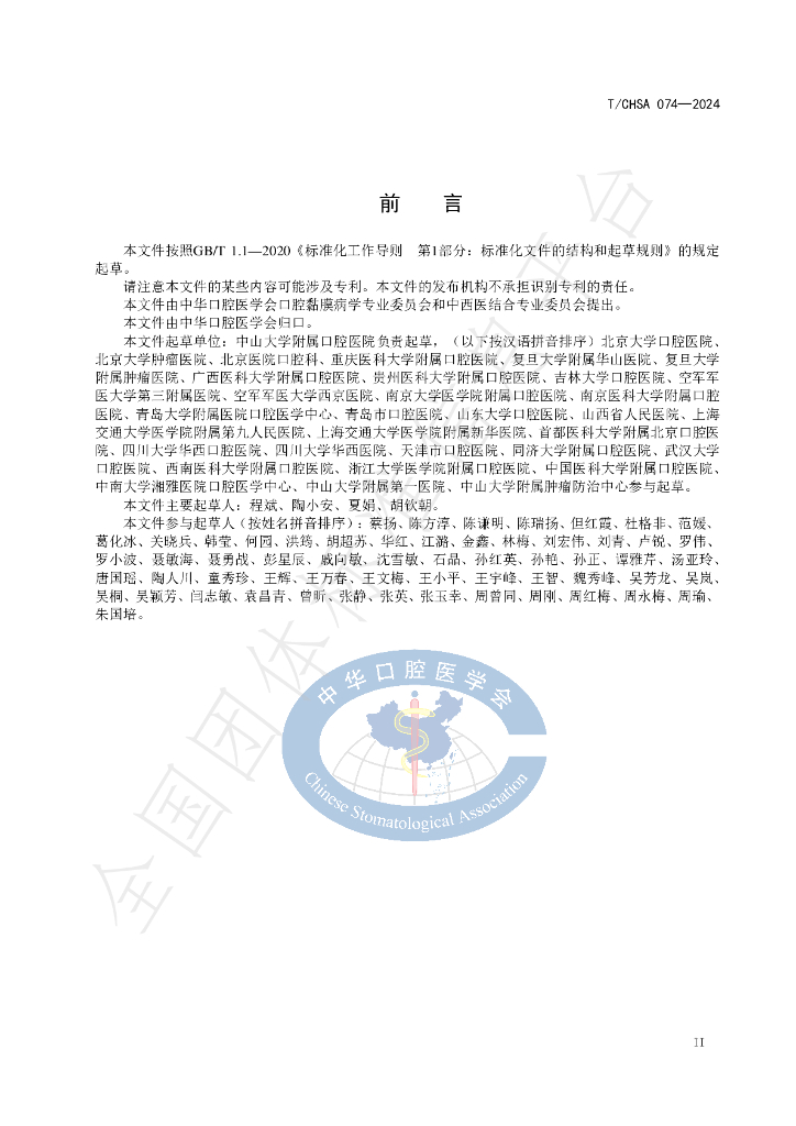T/CHSA 074-2024 标准预览