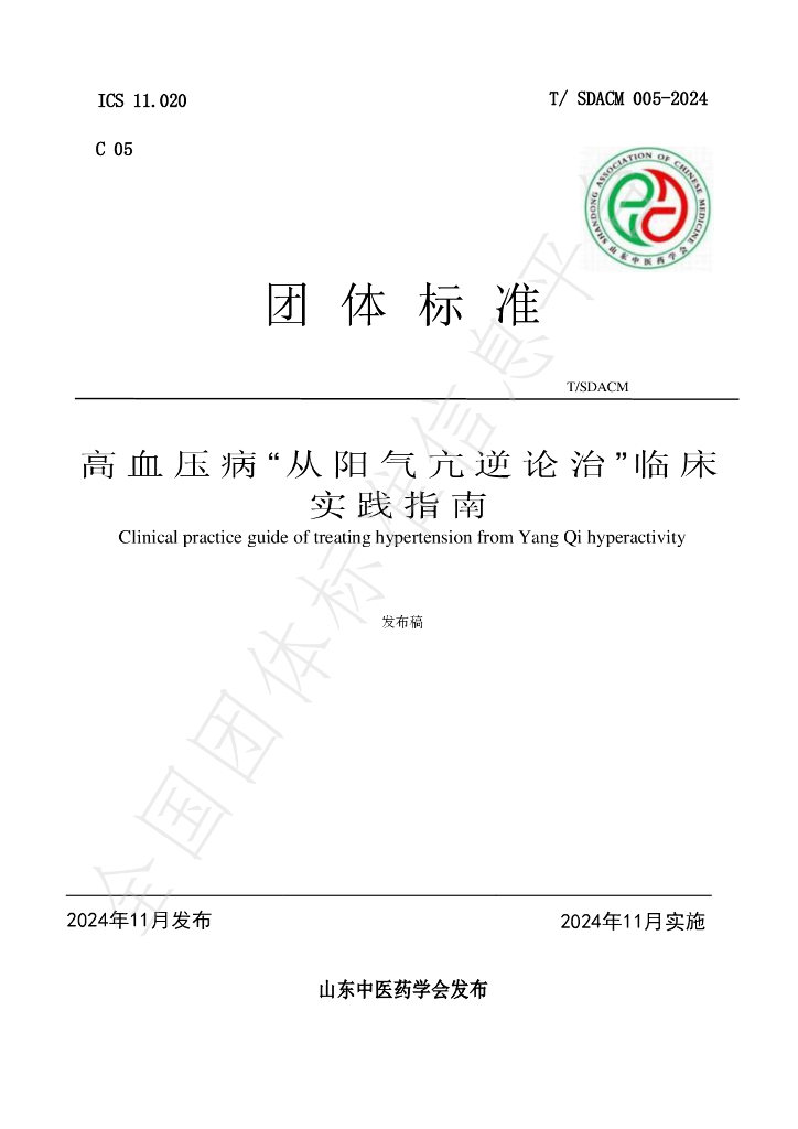 T/SDACM 005-2024 标准预览