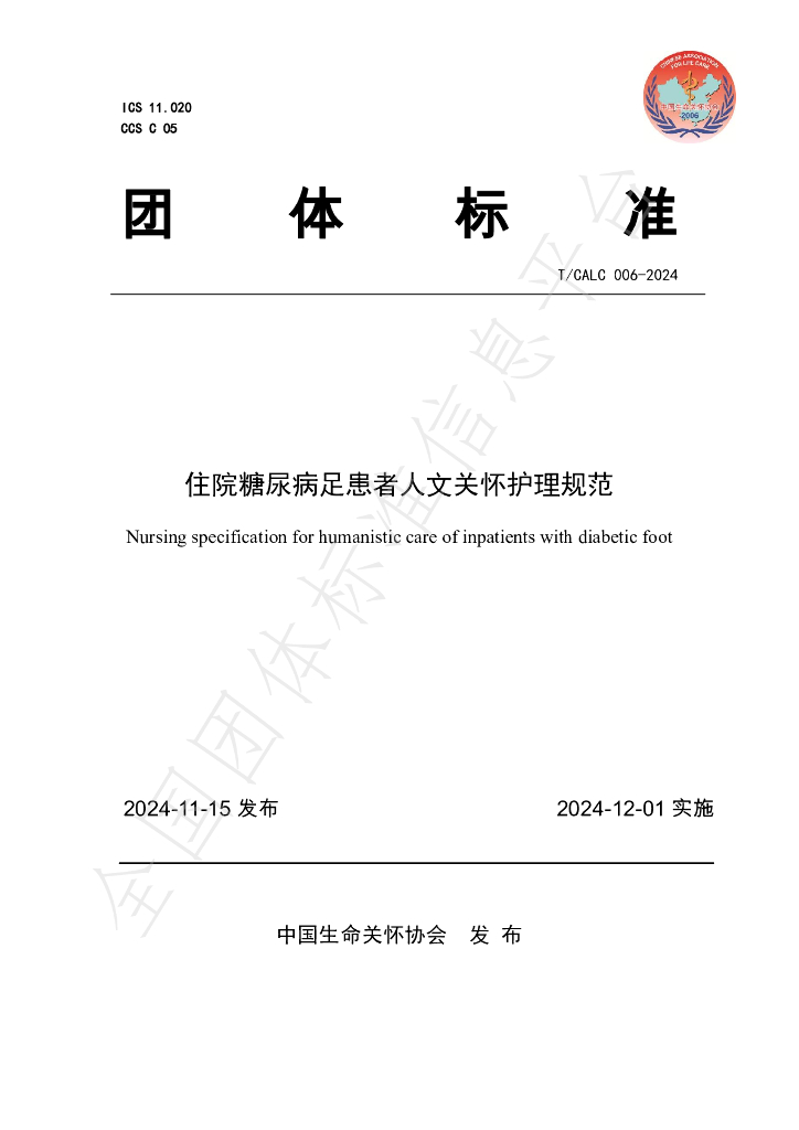 T/CALC 06-2024 标准预览