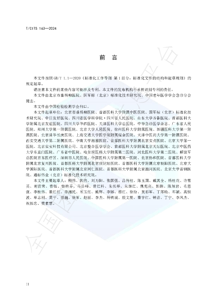 T/CITS 163-2024 标准预览