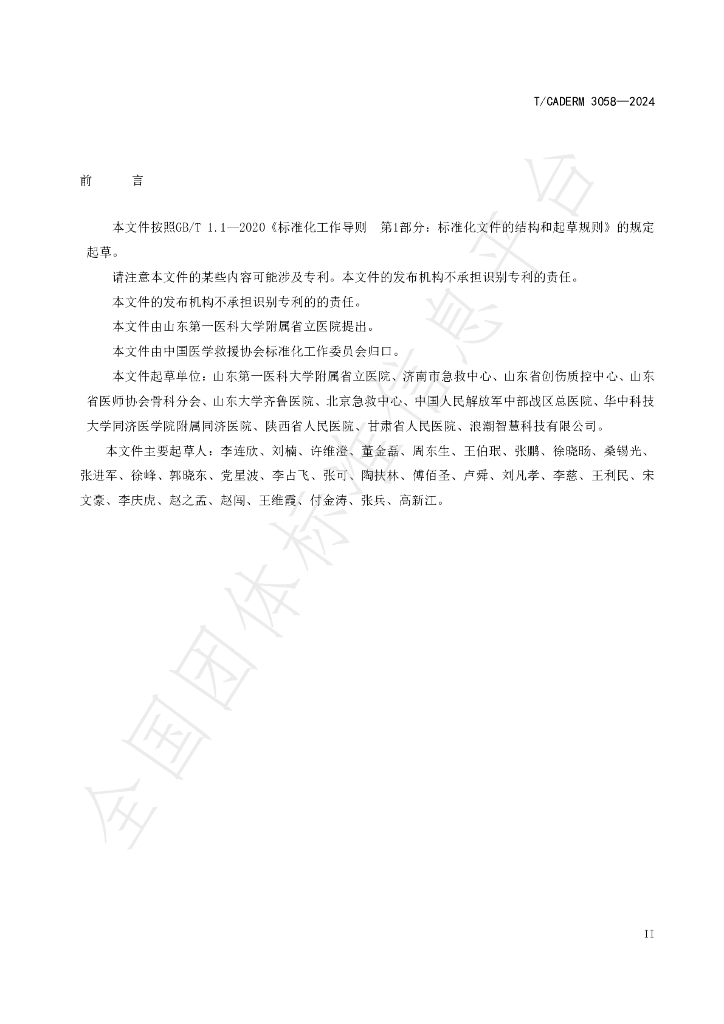T/CADERM 3058-2024 标准预览