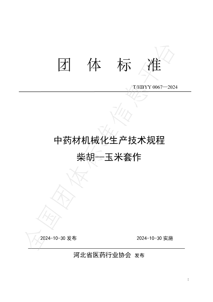 T/HBYY 0067-2024 标准预览