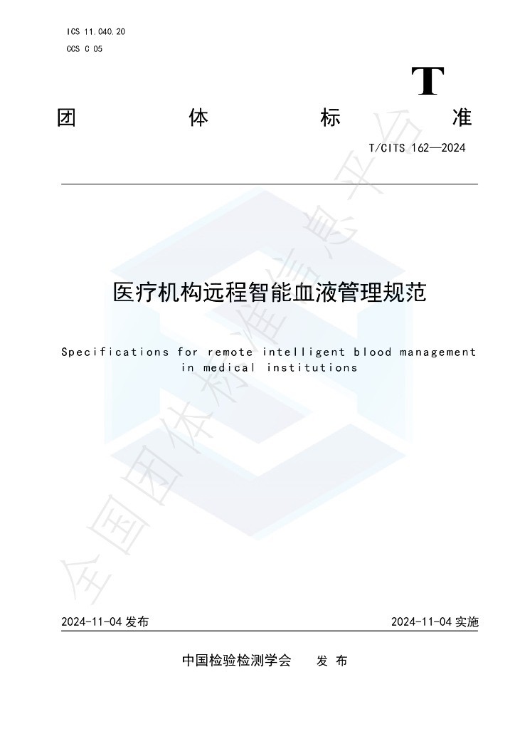 T/CITS 162-2024 标准预览