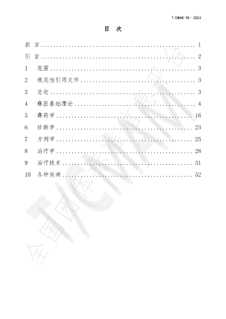 T/CMAM Y8-2024 标准预览