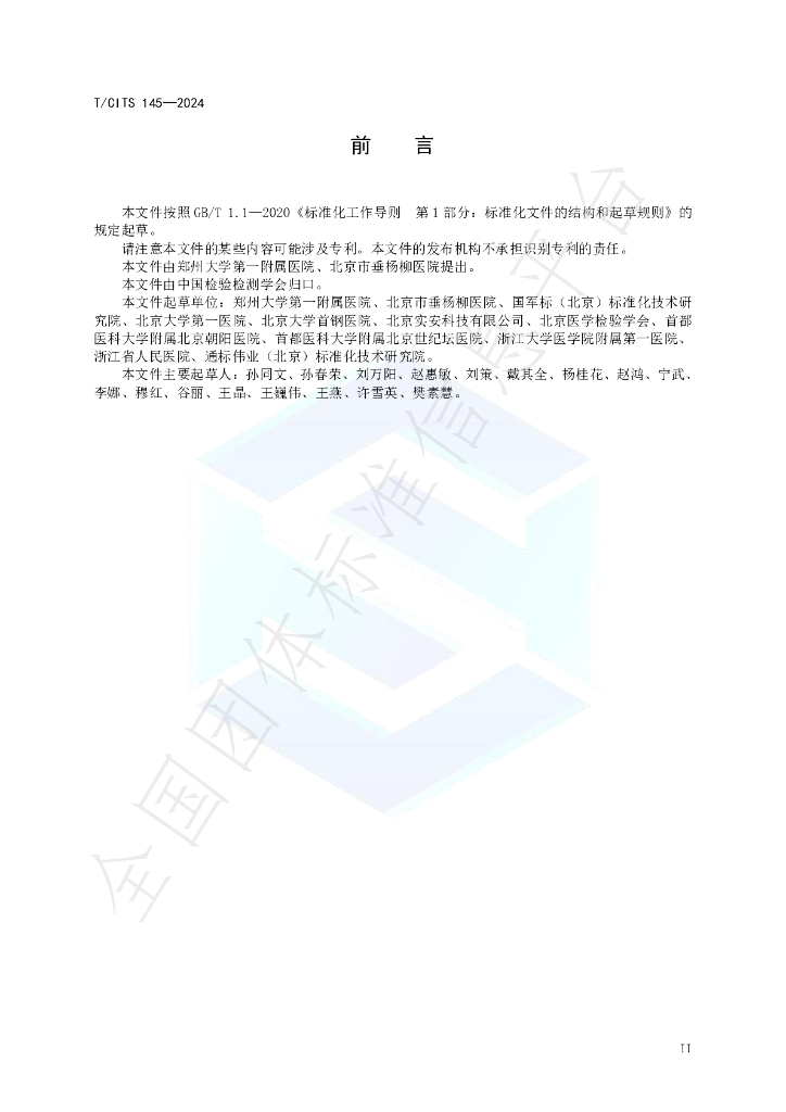 T/CITS 145-2024 标准预览