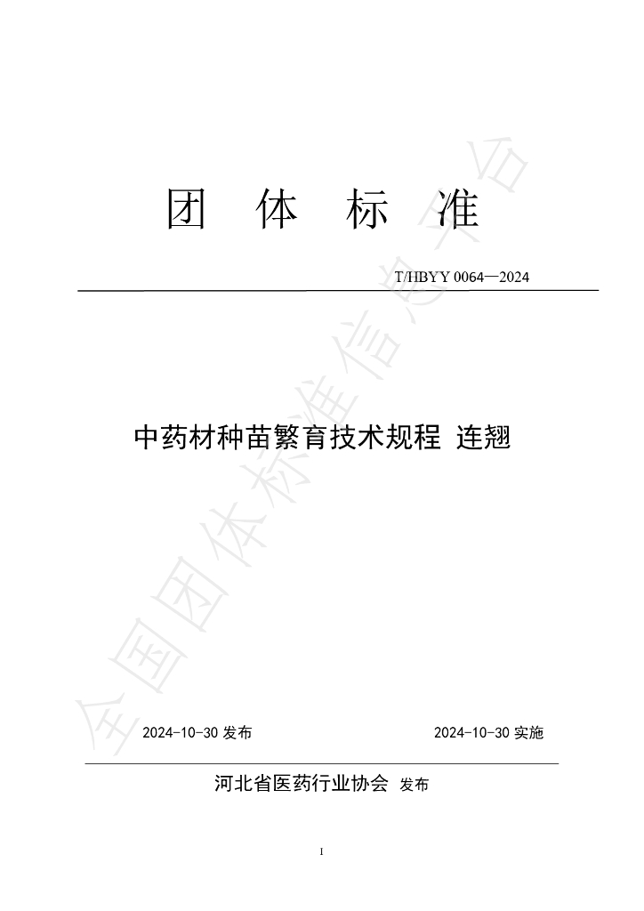 T/HBYY 0064-2024 标准预览
