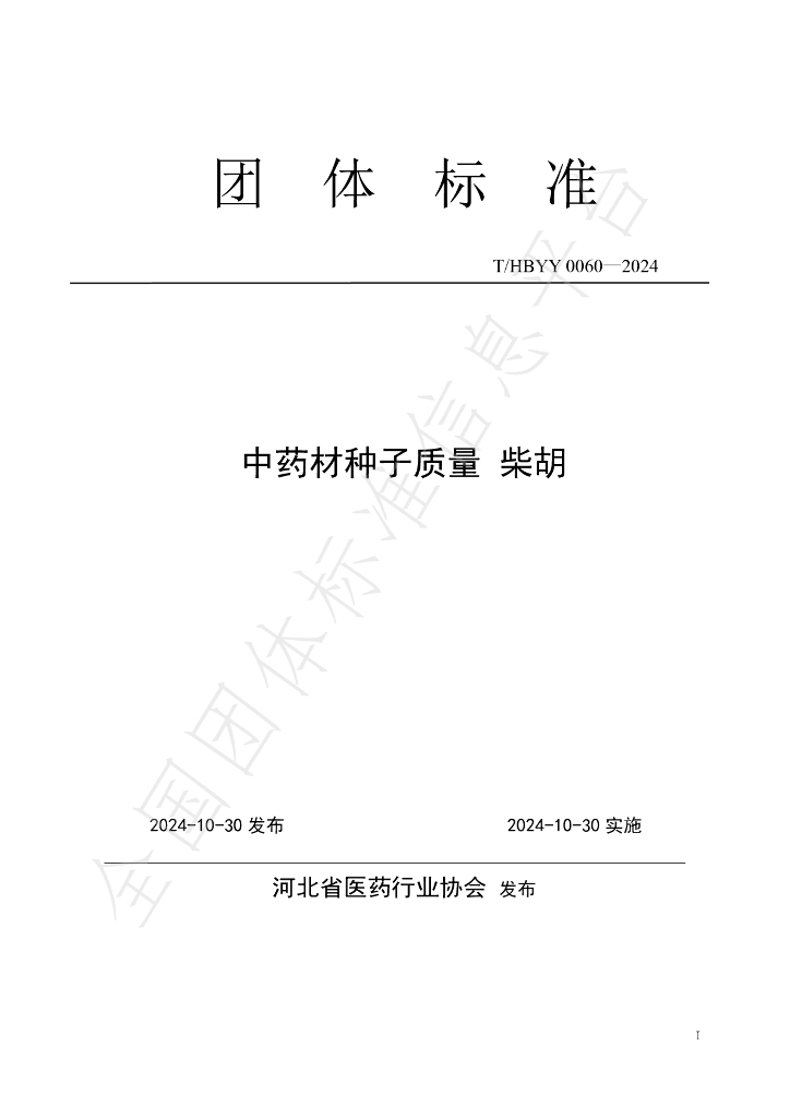 T/HBYY 0060-2024 标准预览