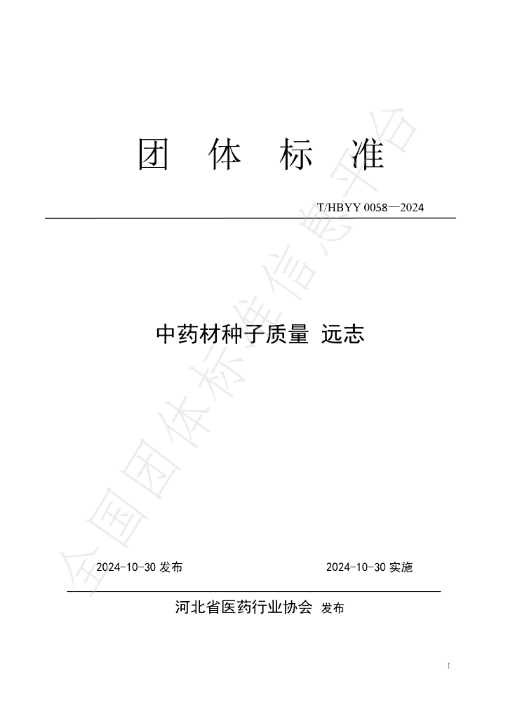 T/HBYY 0058-2024 标准预览