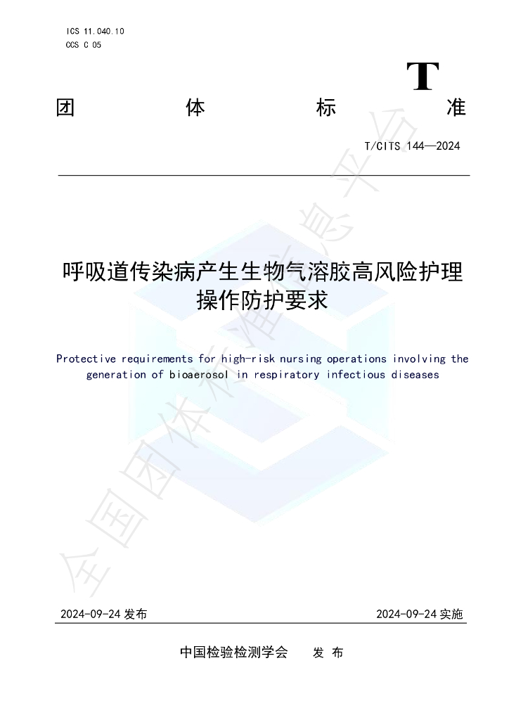 T/CITS 144-2024 标准预览