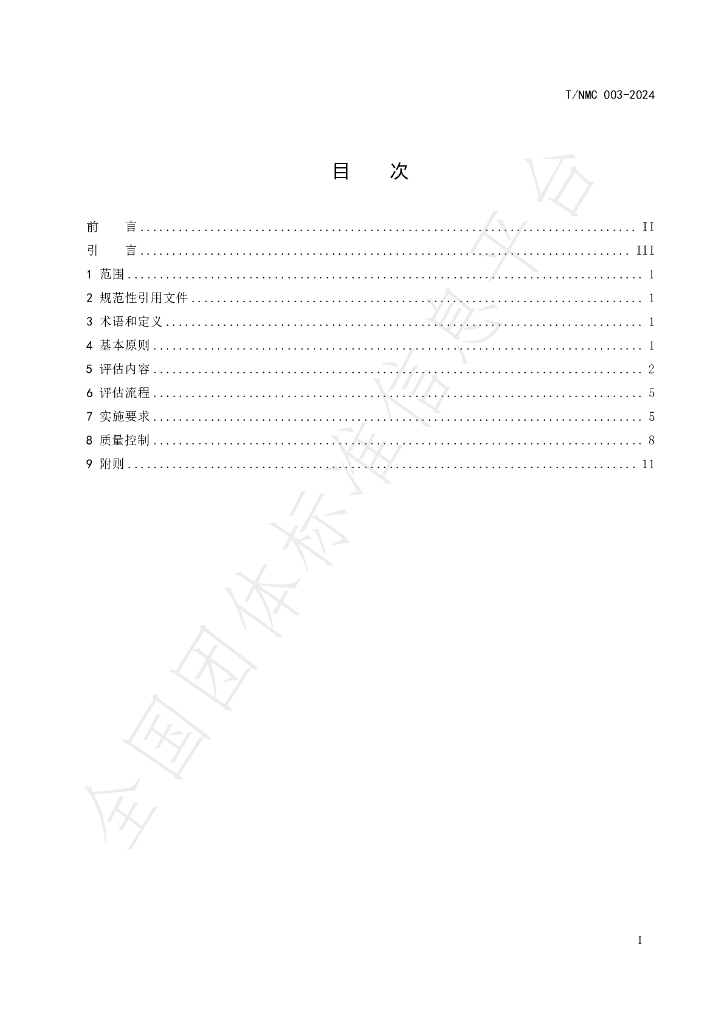 T/NMC C003-2024 标准预览