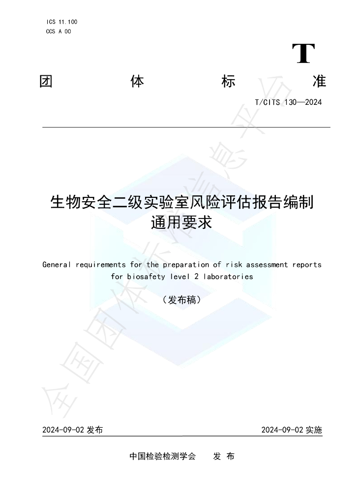 T/CITS 130-2024 标准预览