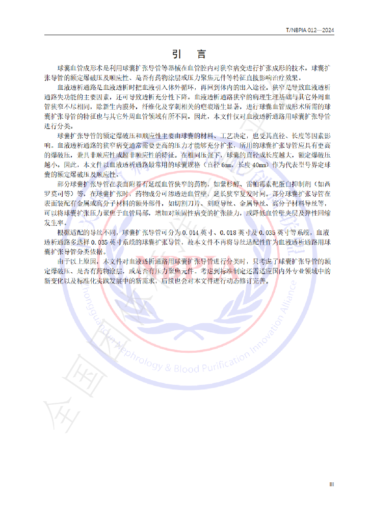 T/NBPIA 012-2024 标准预览
