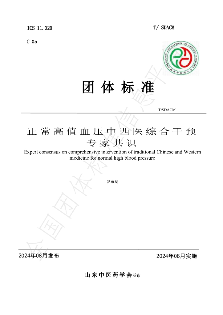 T/SDACM 004-2024 标准预览