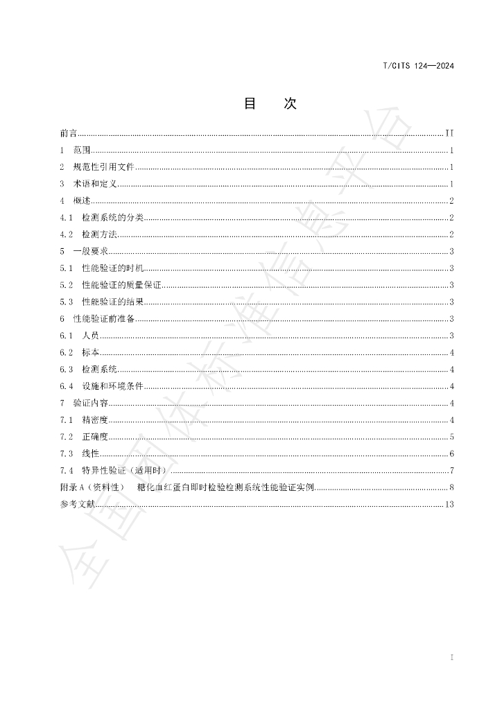 T/CITS 124-2024 标准预览