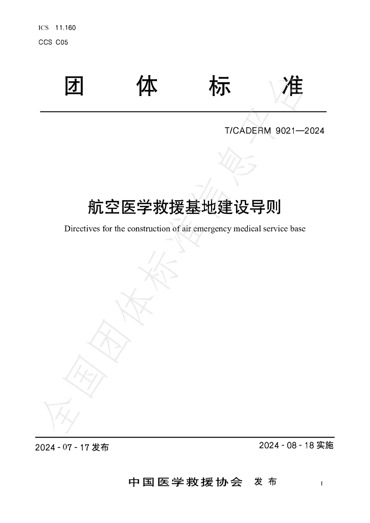 T/CADERM 9021-2024 标准预览