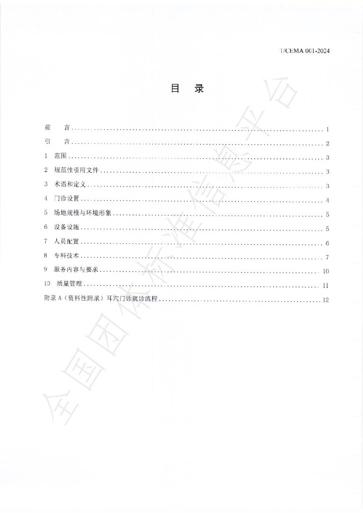 T/CEMA 001-2024 标准预览