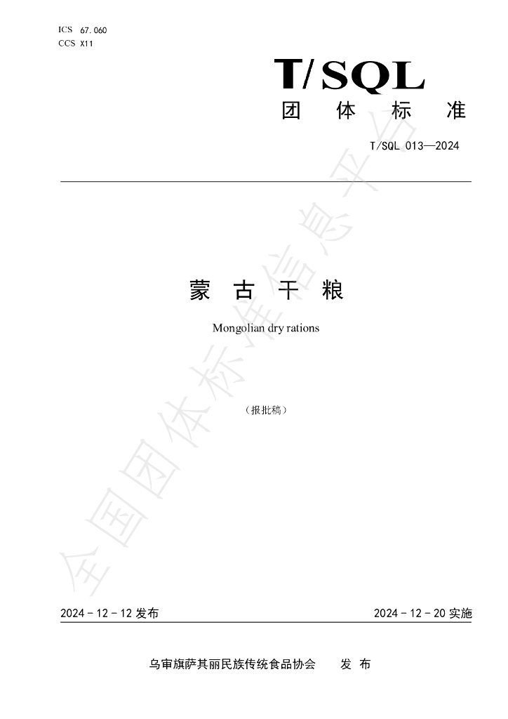 T/SQL 013-2024 标准预览
