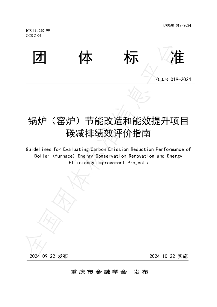 T/CQJR 019-2024 标准预览