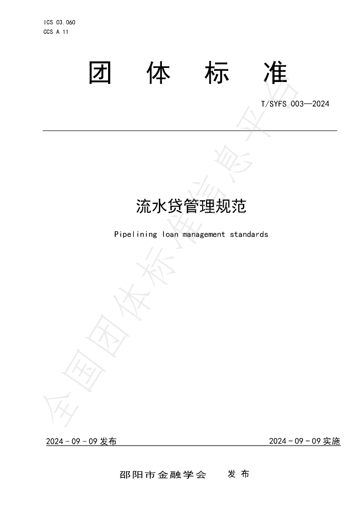 T/SYFS 003-2024 标准预览