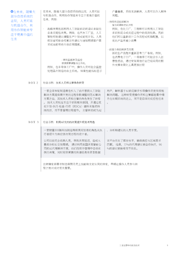 世界经济论坛：2025年前沿技术在工业运营中：人工智能的崛起智能代理的崛起报告_第9页