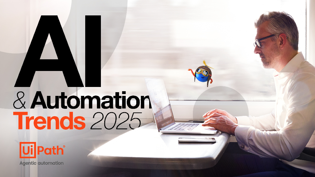 UiPath&Auxis：2025年<em>人工智能</em>和自动化趋势报告（英文版） 海报