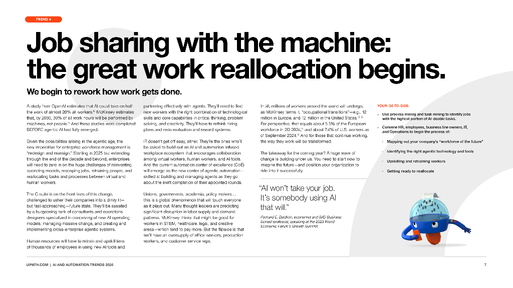 UiPath&Auxis：2025年人工智能和自动化趋势报告（英文版）_第7页