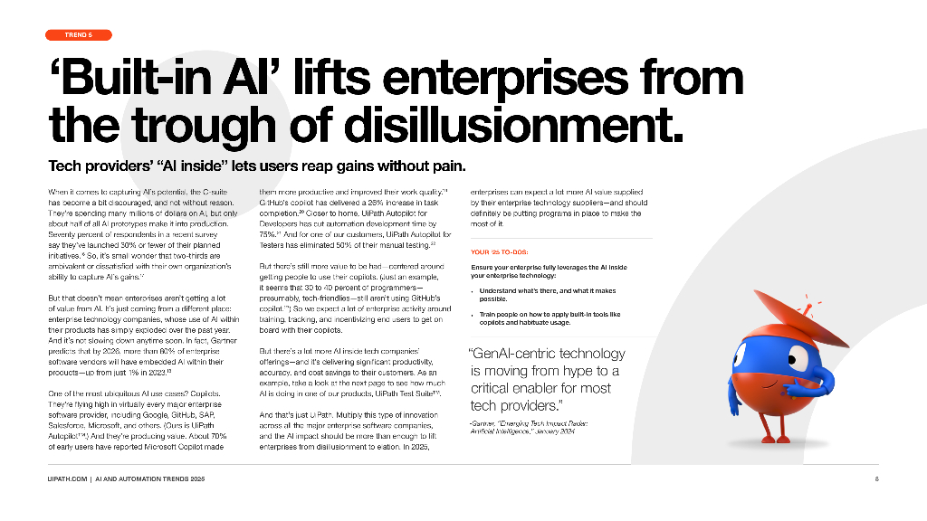 UiPath&Auxis：2025年人工智能和自动化趋势报告（英文版）_第8页