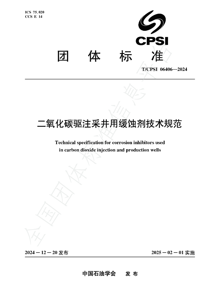 T/CPSI 06406-2024 标准预览