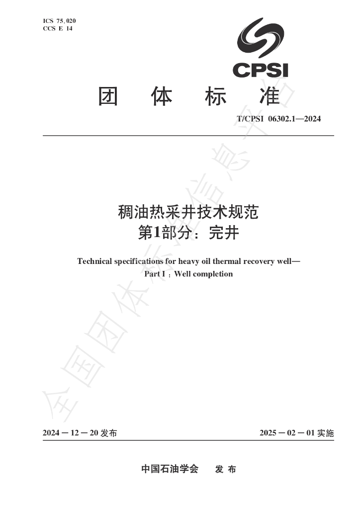 T/CPSI 06302.1-2024 标准预览
