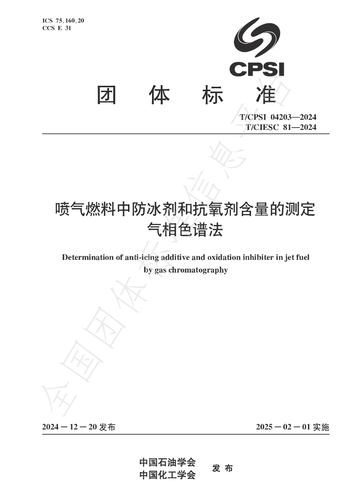 T/CPSI 04203-2024 标准预览