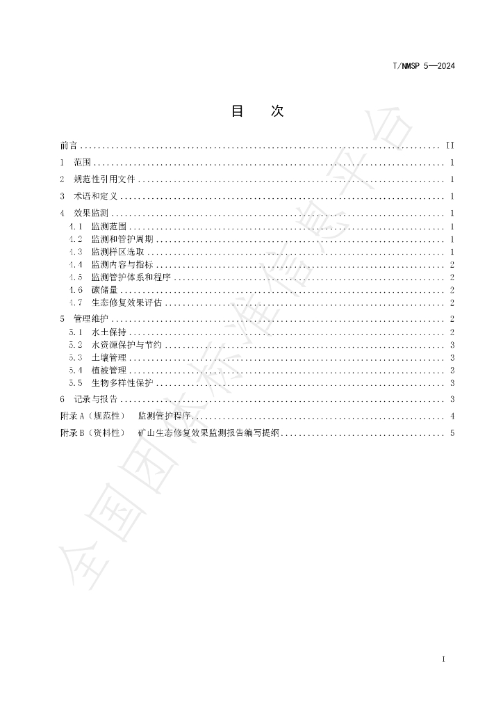 T/NMSP 5-2024 标准预览
