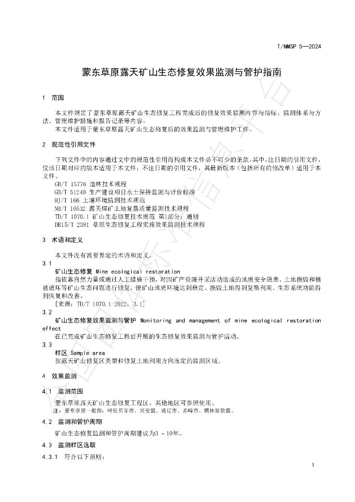 T/NMSP 5-2024 标准预览