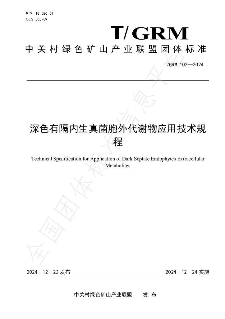 T/GRM 102-2024 标准预览