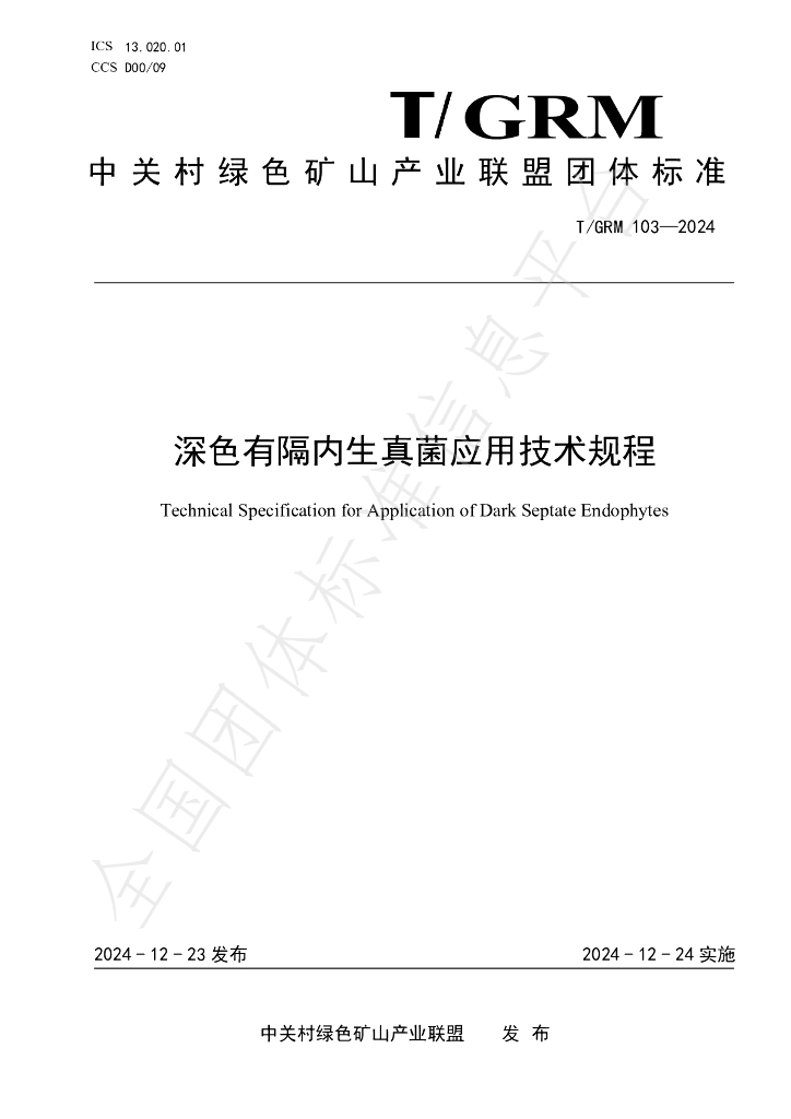 T/GRM 103-2024 标准预览