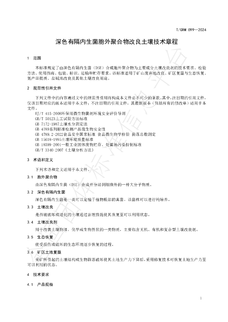 T/GRM 099-2024 标准预览